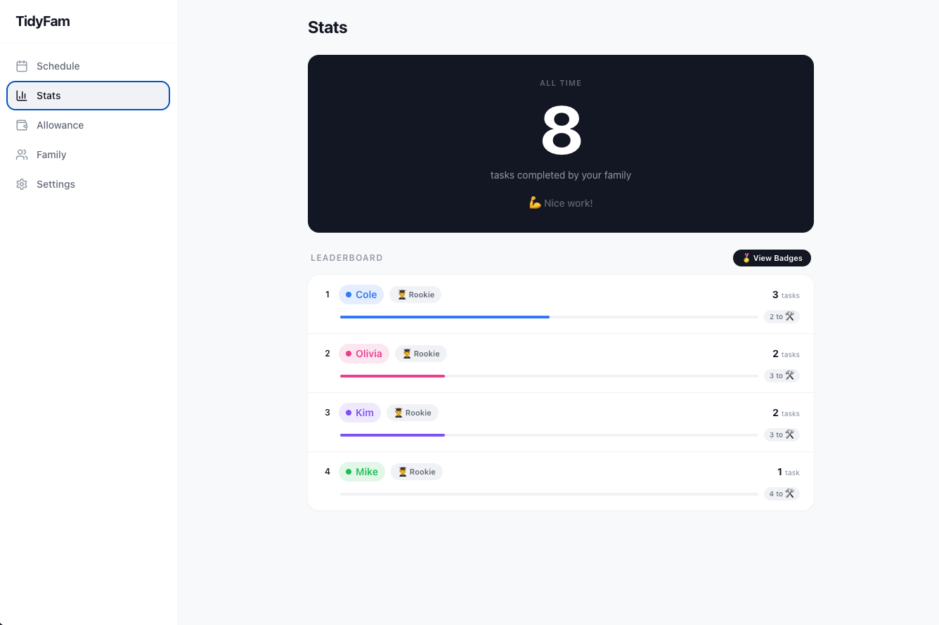 TidyFam gallery image