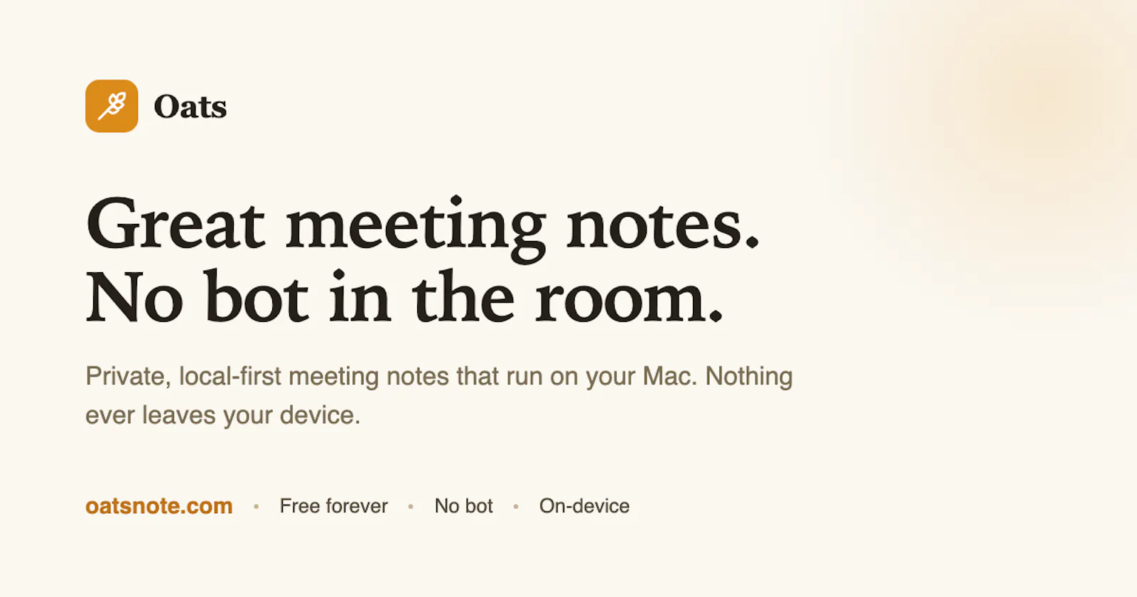 Oats screenshot 2