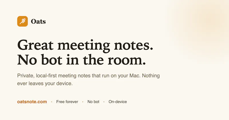 Oats screenshot 2