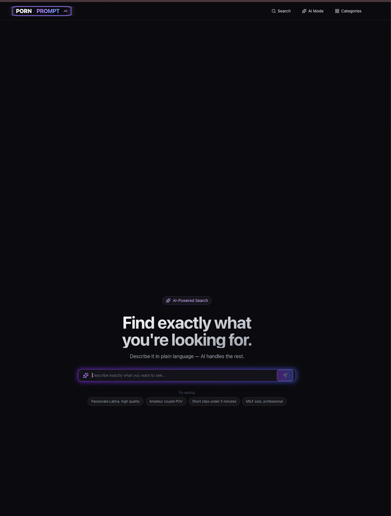 Porn Prompt screenshot 2