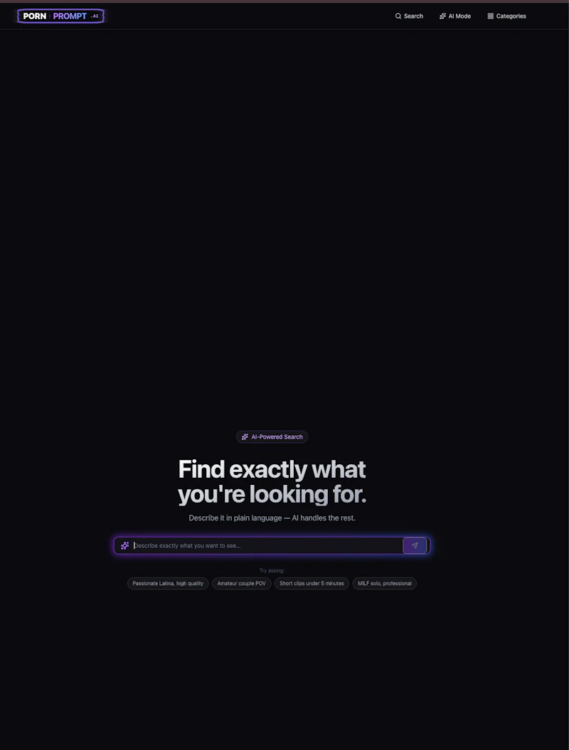 Porn Prompt screenshot 2