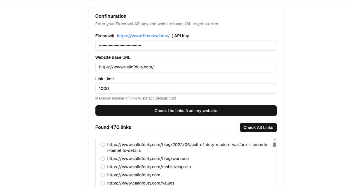 Website Checker gallery image