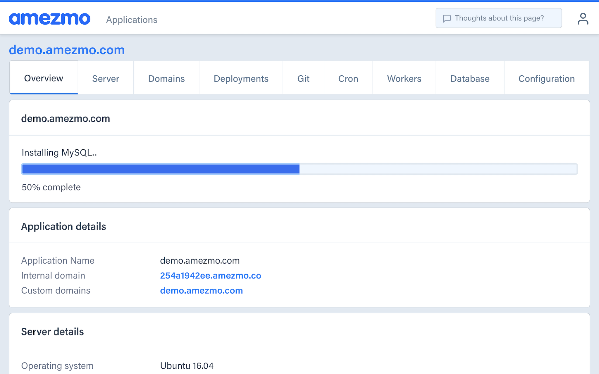 Amezmo gallery image