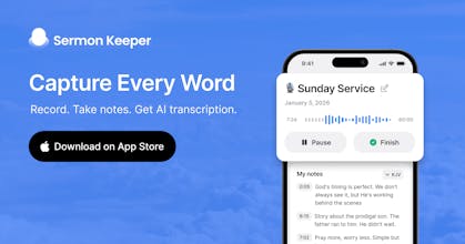 Sermon Keeper: Smart AI notes gallery image