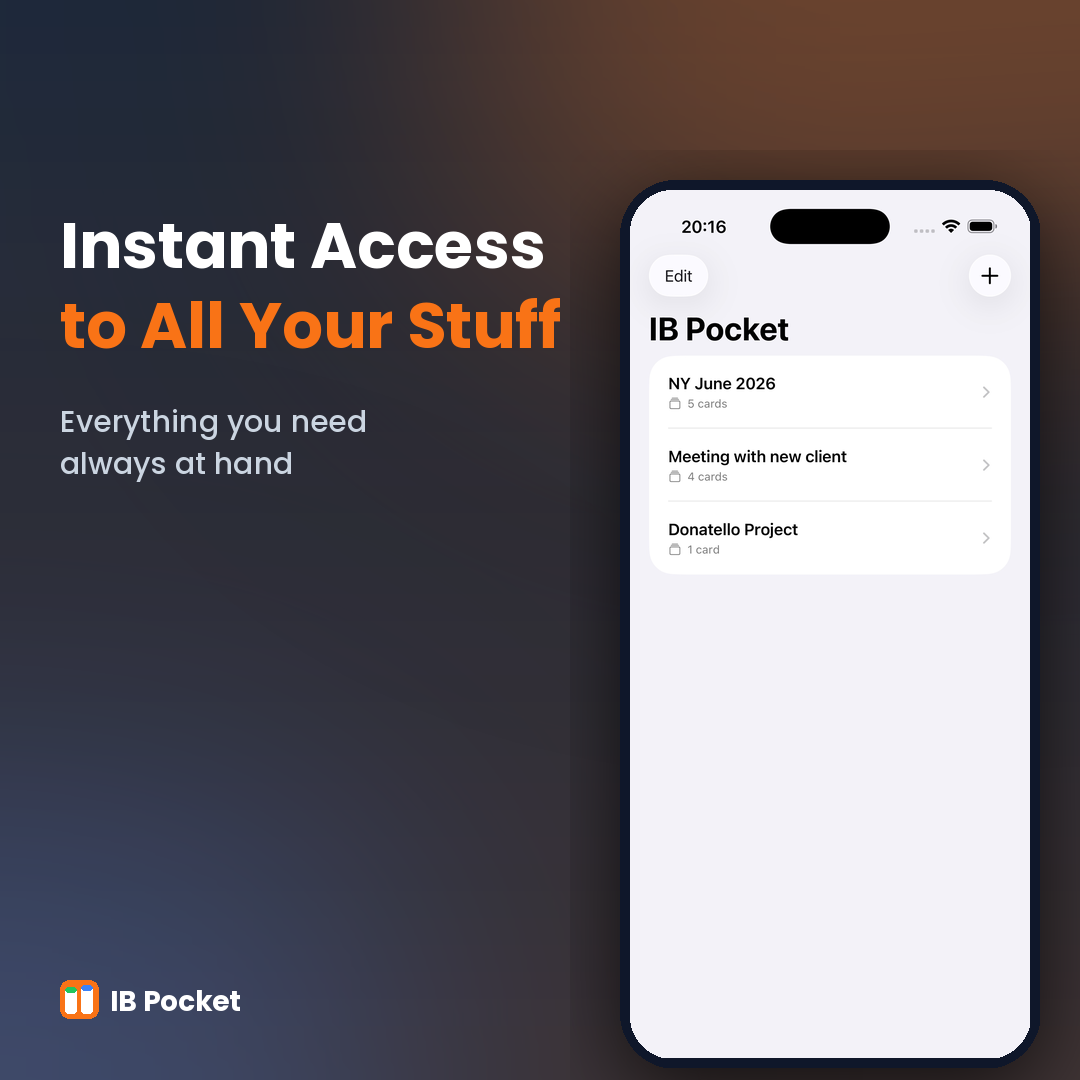 Info Blocks Pocket gallery image