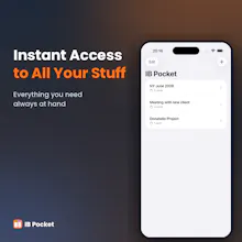 Info Blocks Pocket gallery image