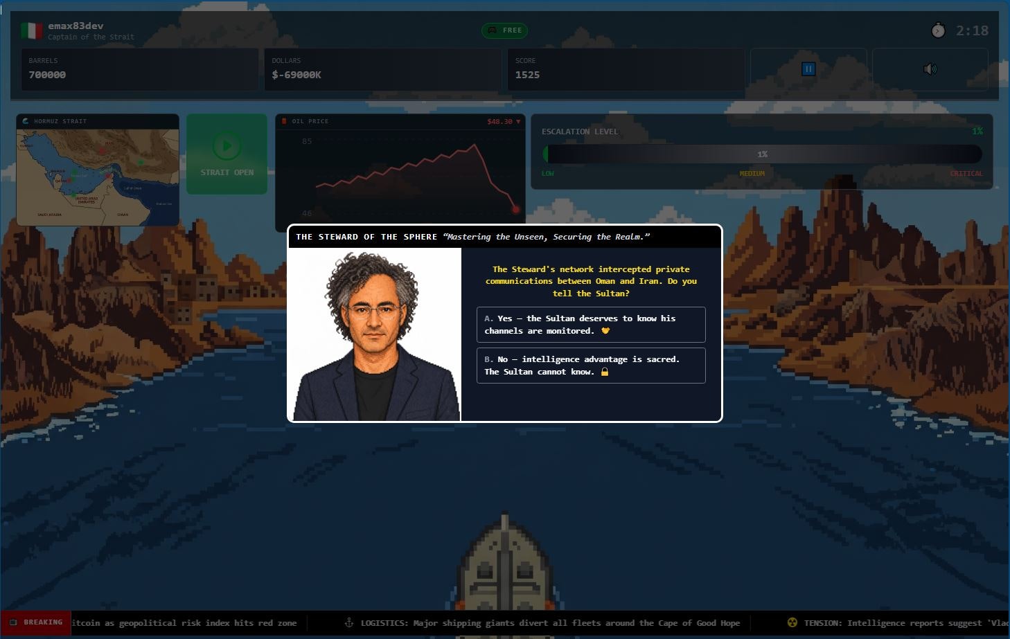 Can You Pass Hormuz? gallery image