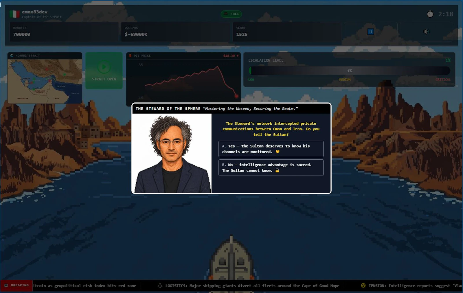 Can You Pass Hormuz? screenshot 3