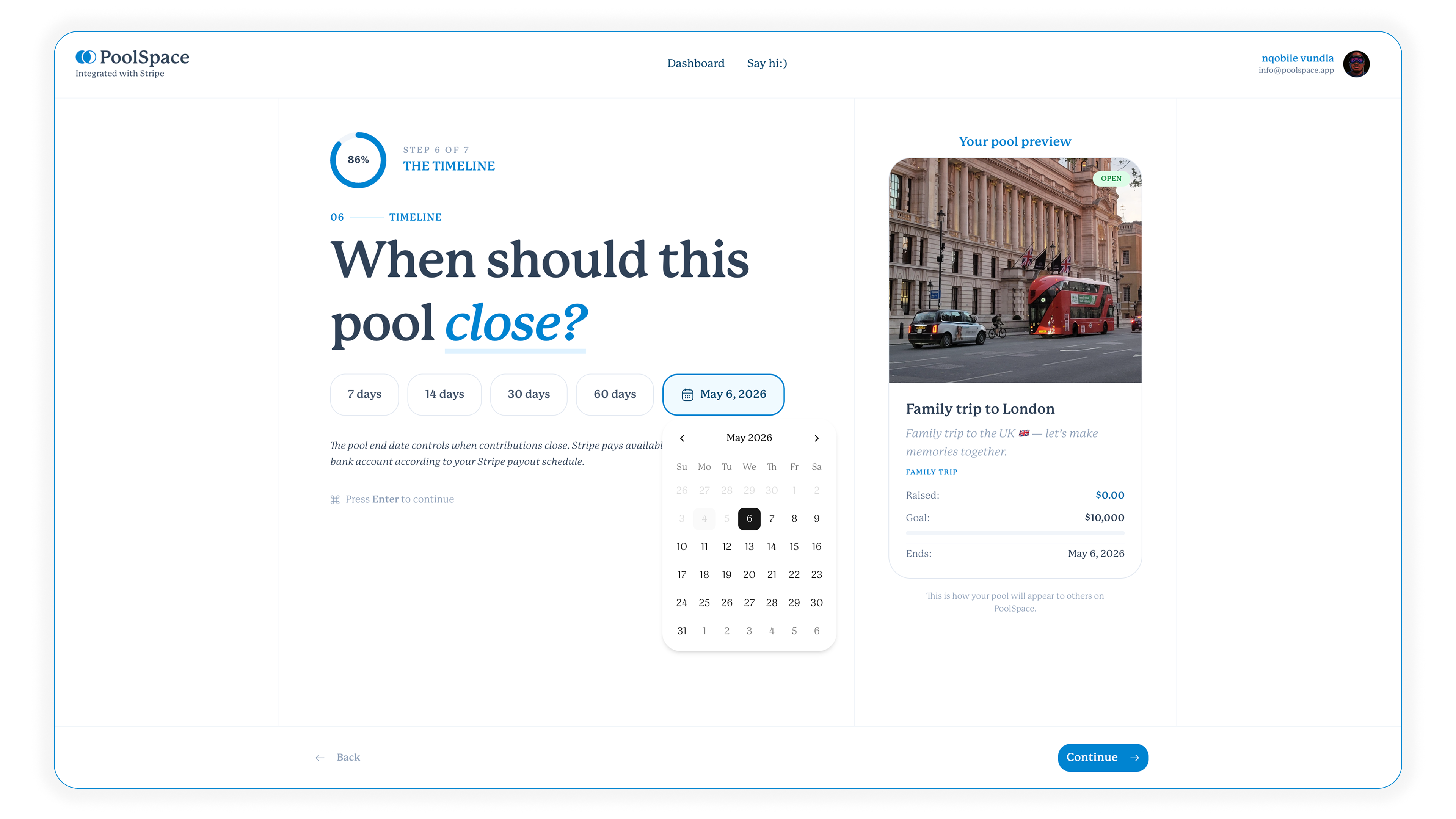 PoolSpace gallery image