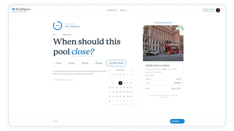 PoolSpace screenshot 8