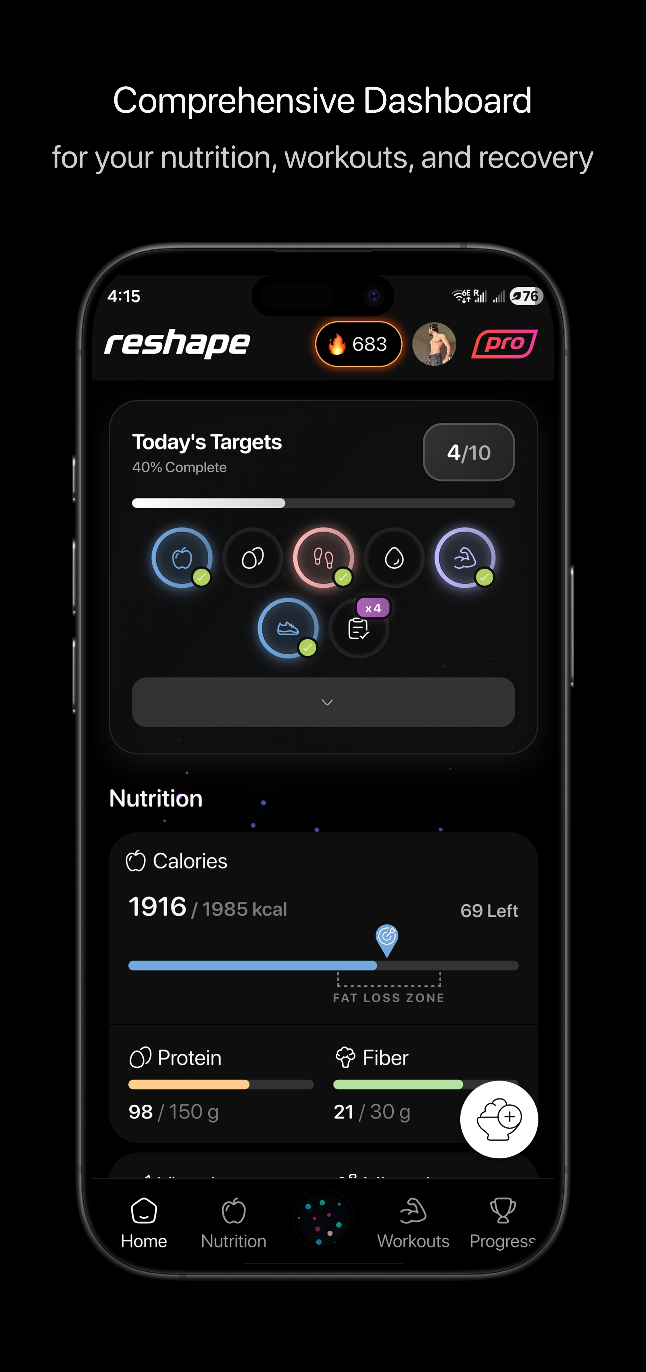 Reshape gallery image