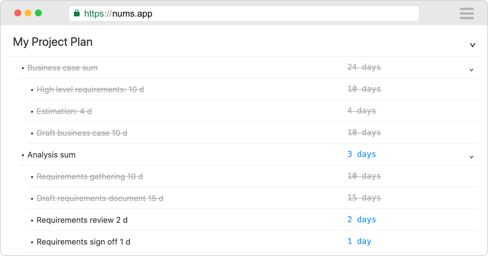 Nums App gallery image