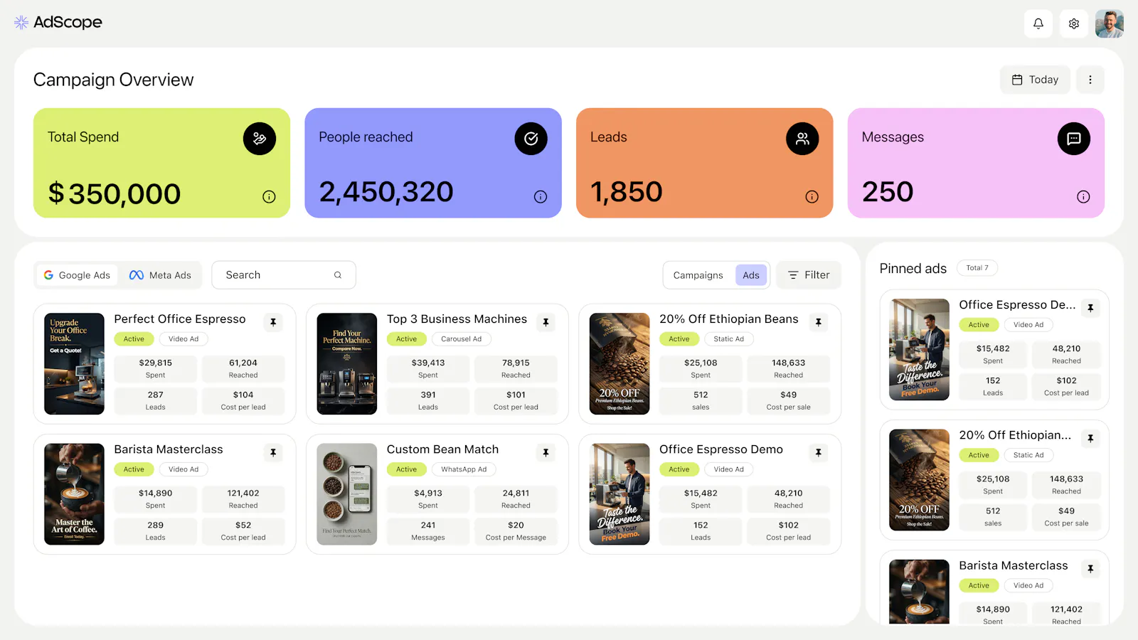 AdScope screenshot 3