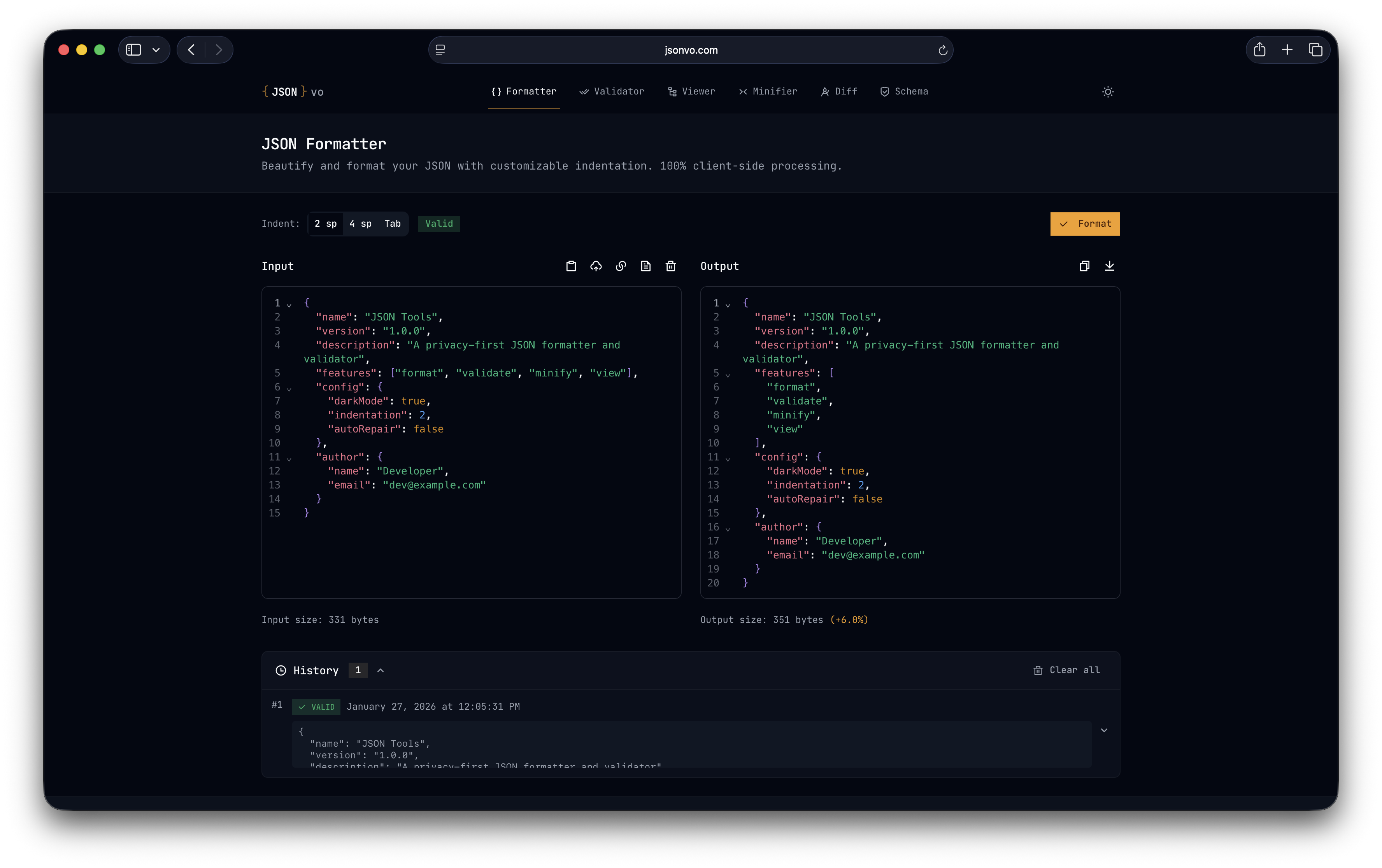 JSONvo gallery image