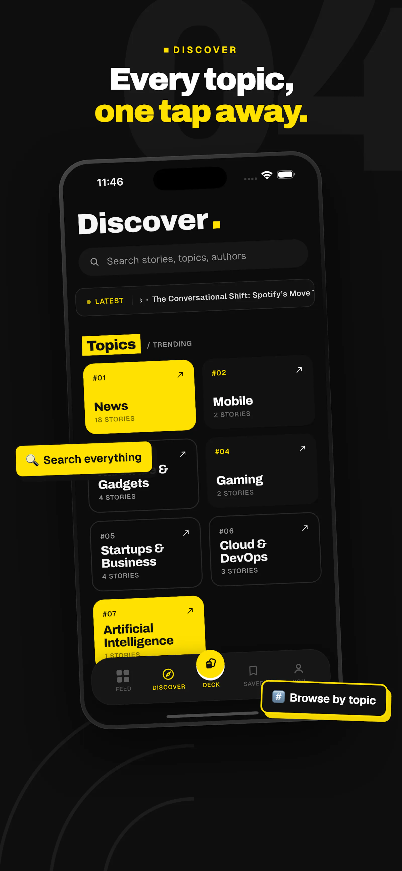 WIRE — Tech Newsstand screenshot 1