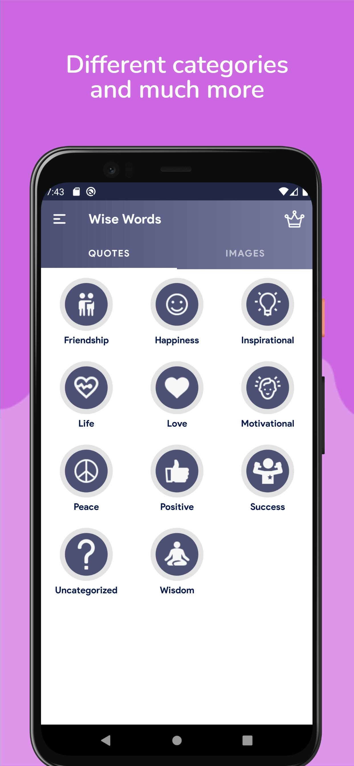 Wise Words gallery image