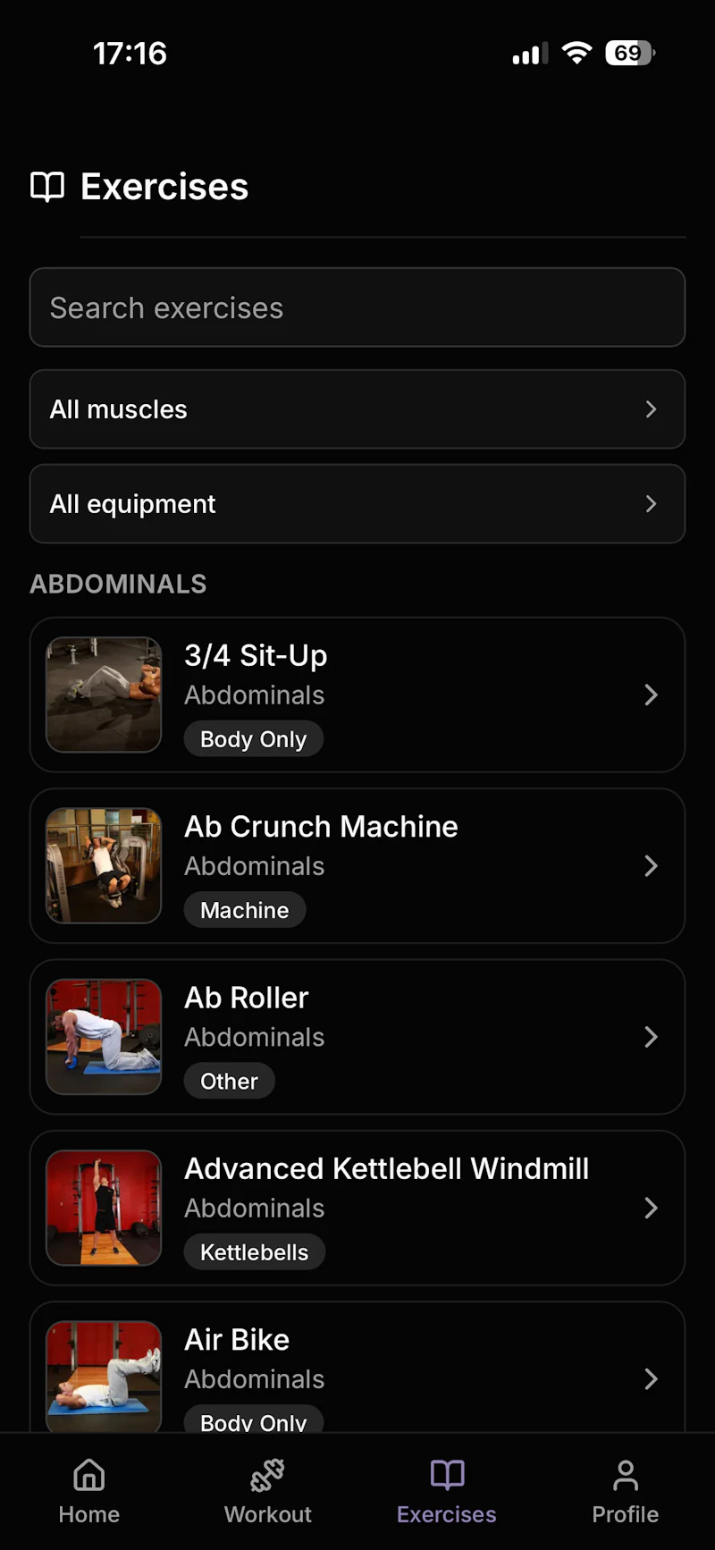 Gymlog22 screenshot 22