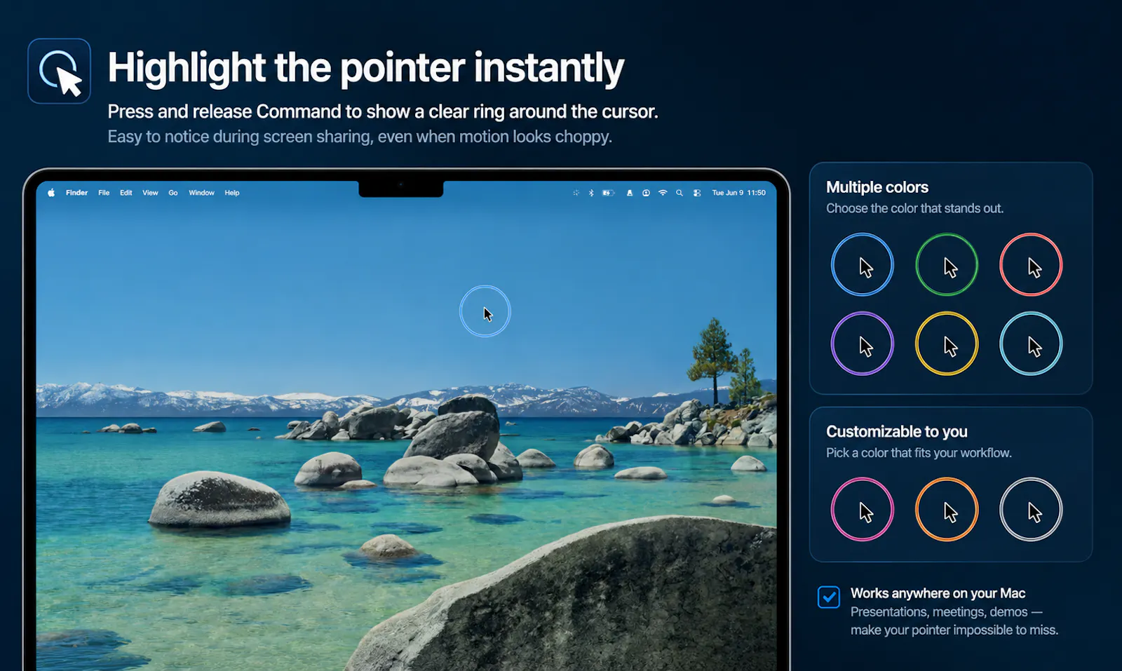 Pointer Cue screenshot 3