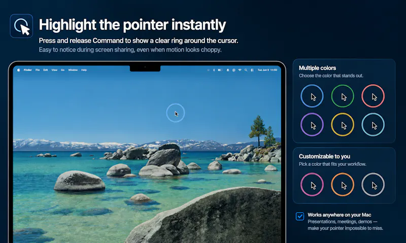 Pointer Cue screenshot 3
