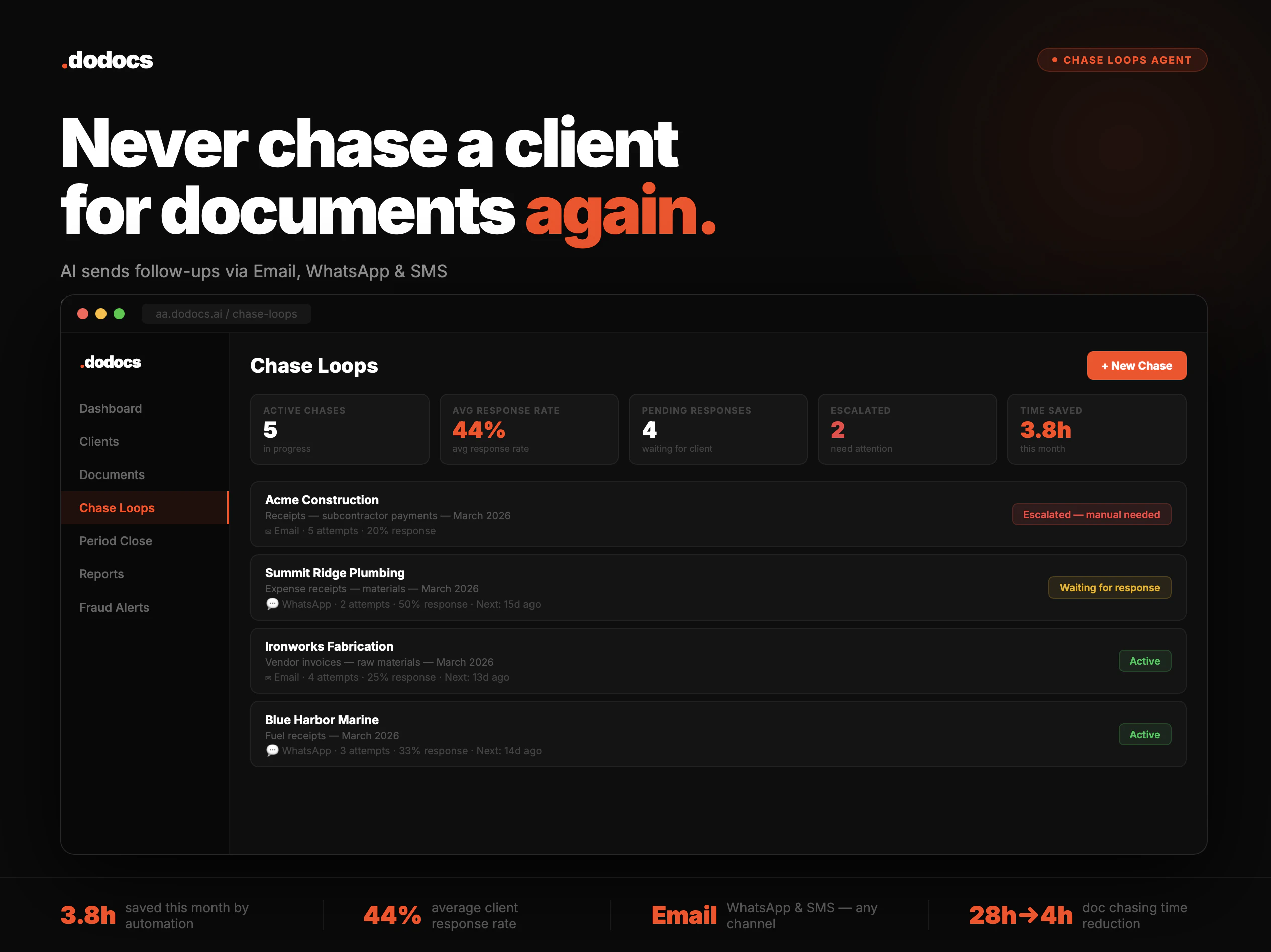 DoDocs inc screenshot 3
