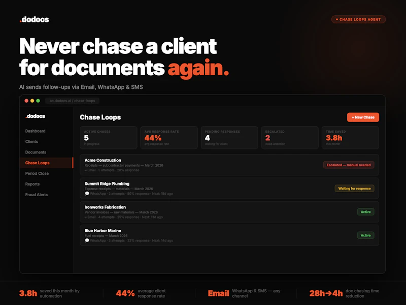 DoDocs inc screenshot 4
