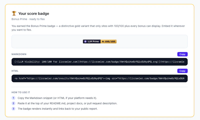 LLCrawler screenshot 2