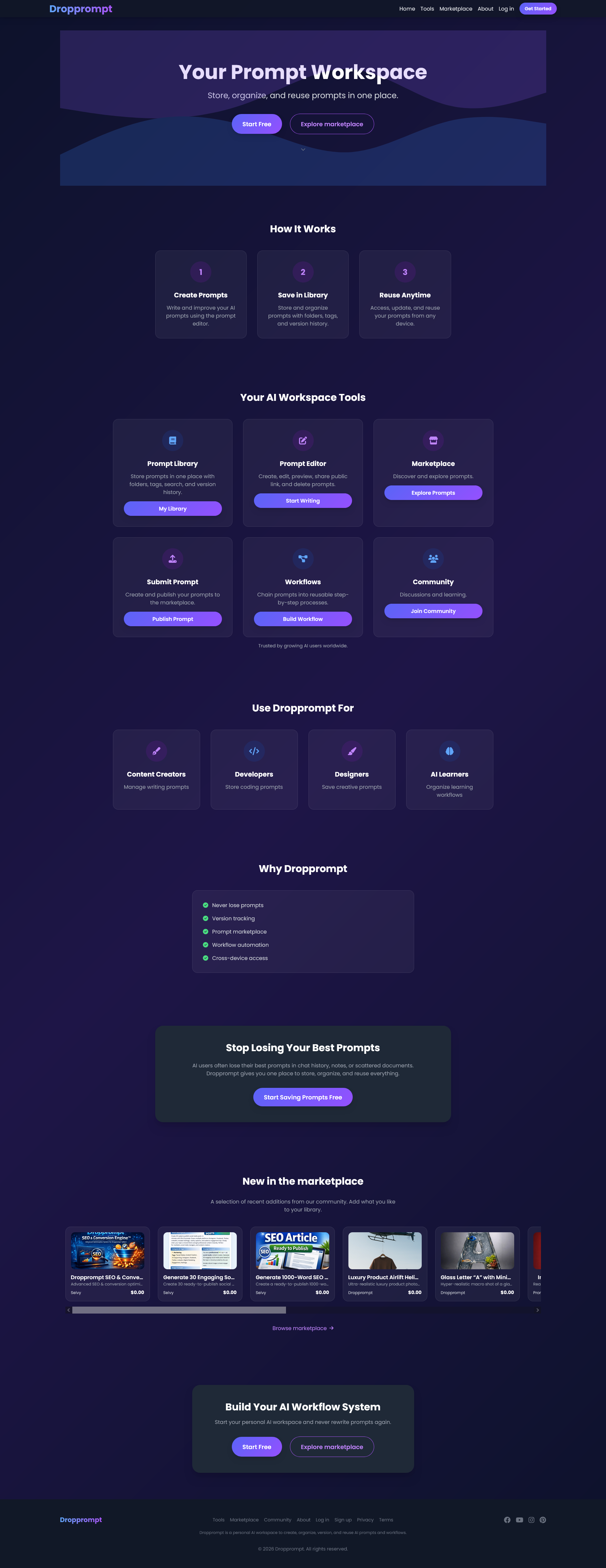 Dropprompt gallery image