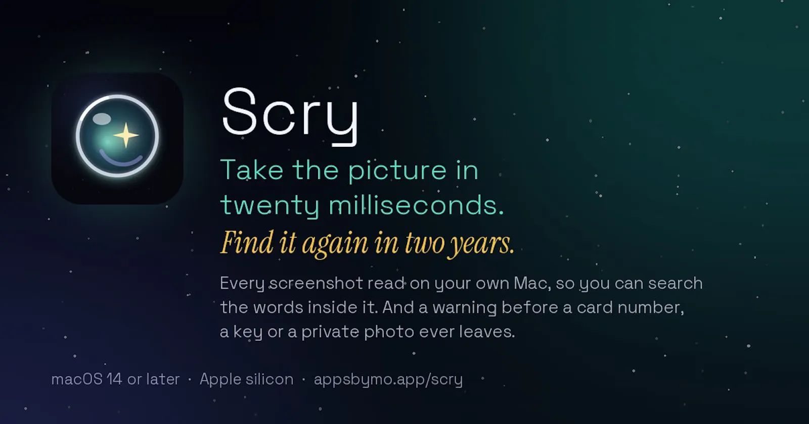 Scry screenshot 2