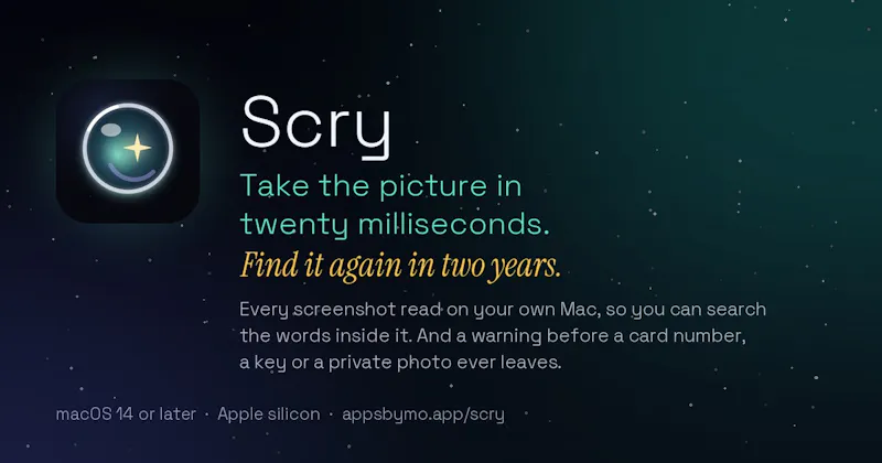 Scry screenshot 2