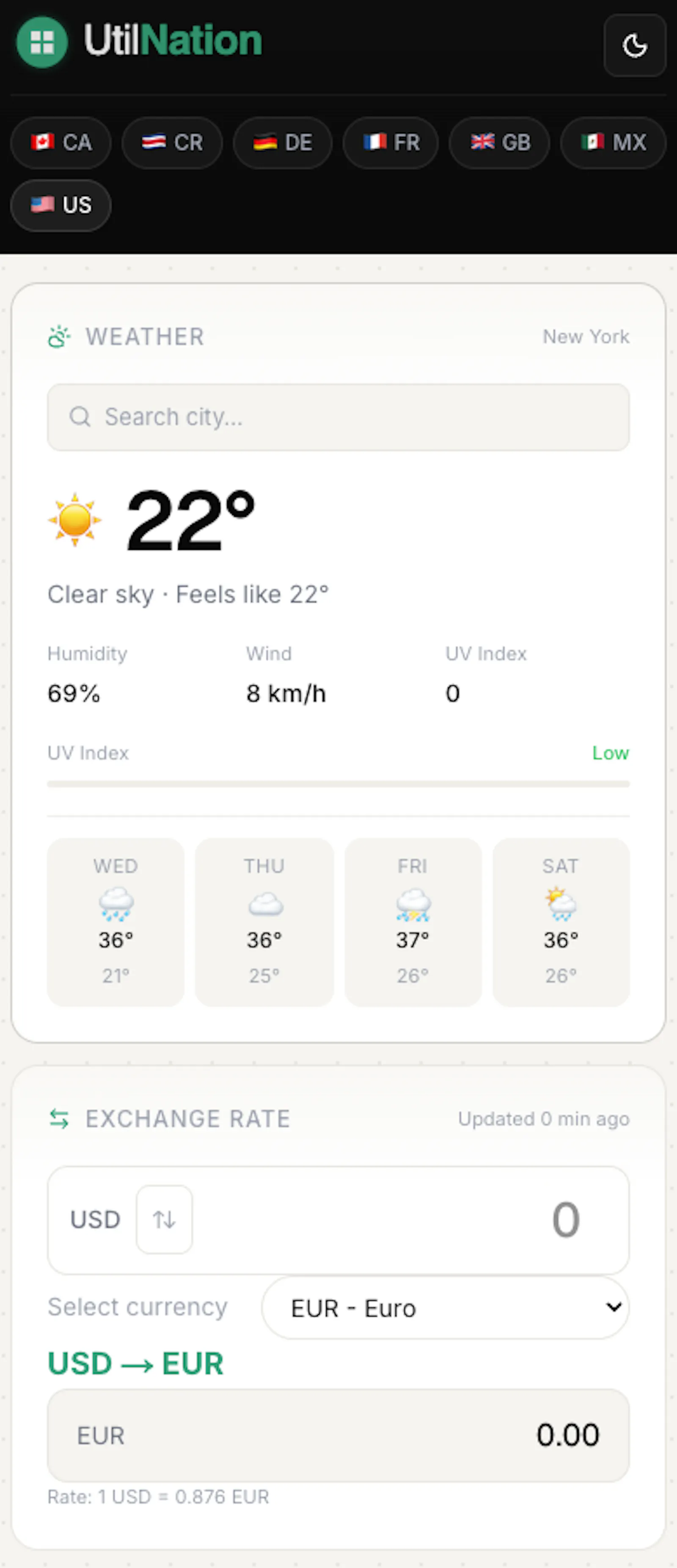 UtilNation screenshot 7