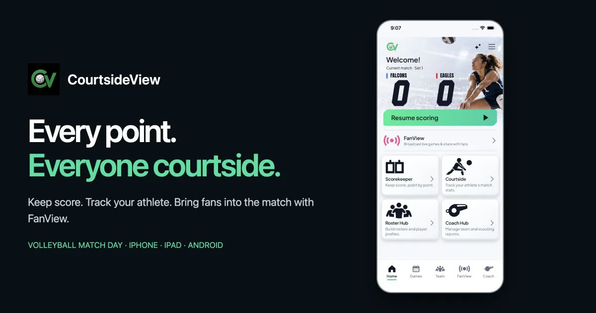 CourtsideView gallery image