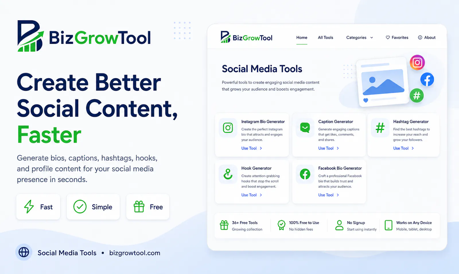 BizGrowTool screenshot 3