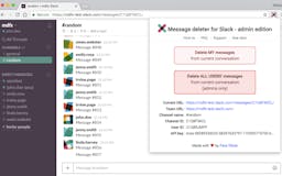 Message deleter for Slack - admin edition media 2