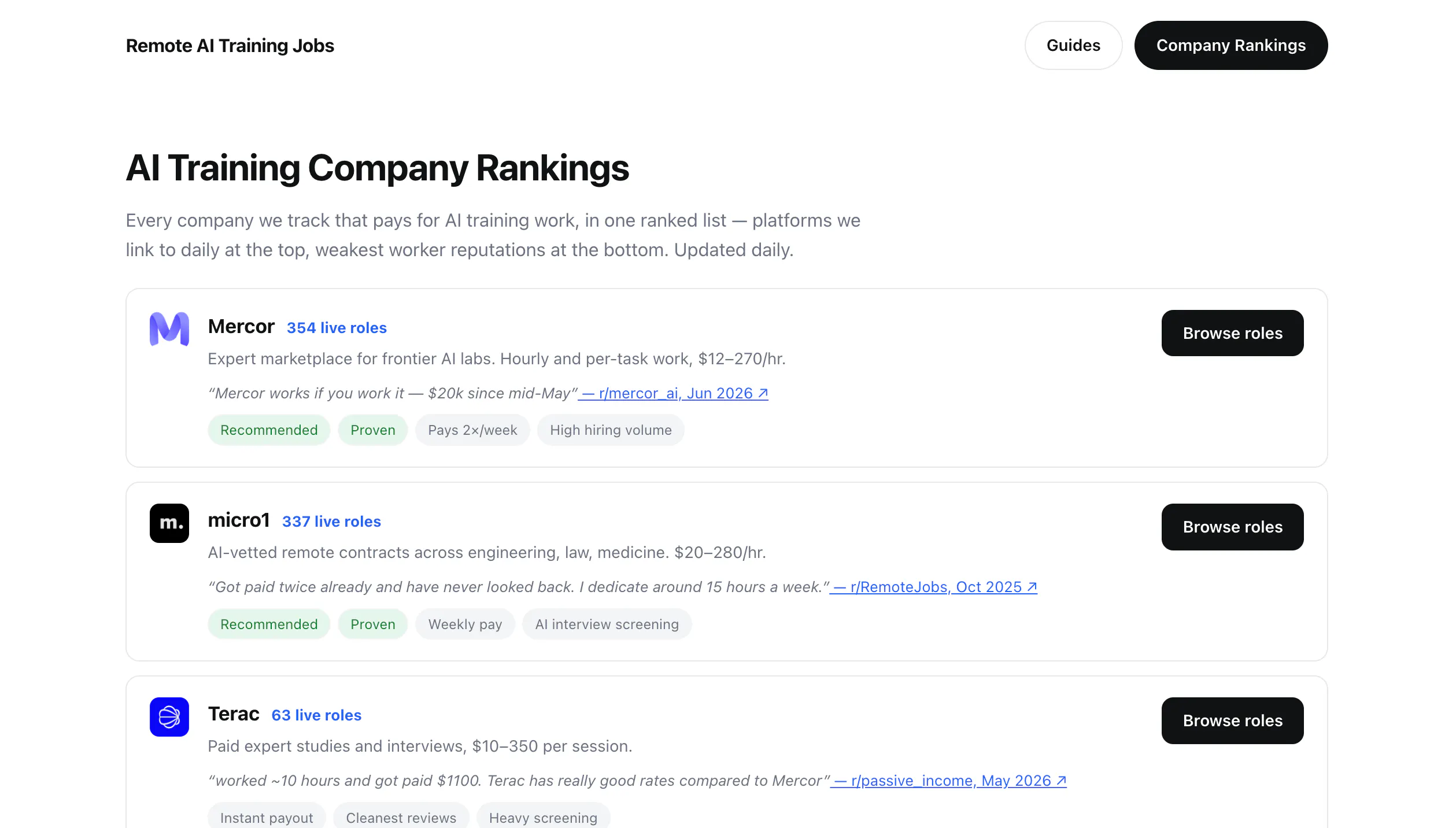 Remote AI Training Jobs gallery image