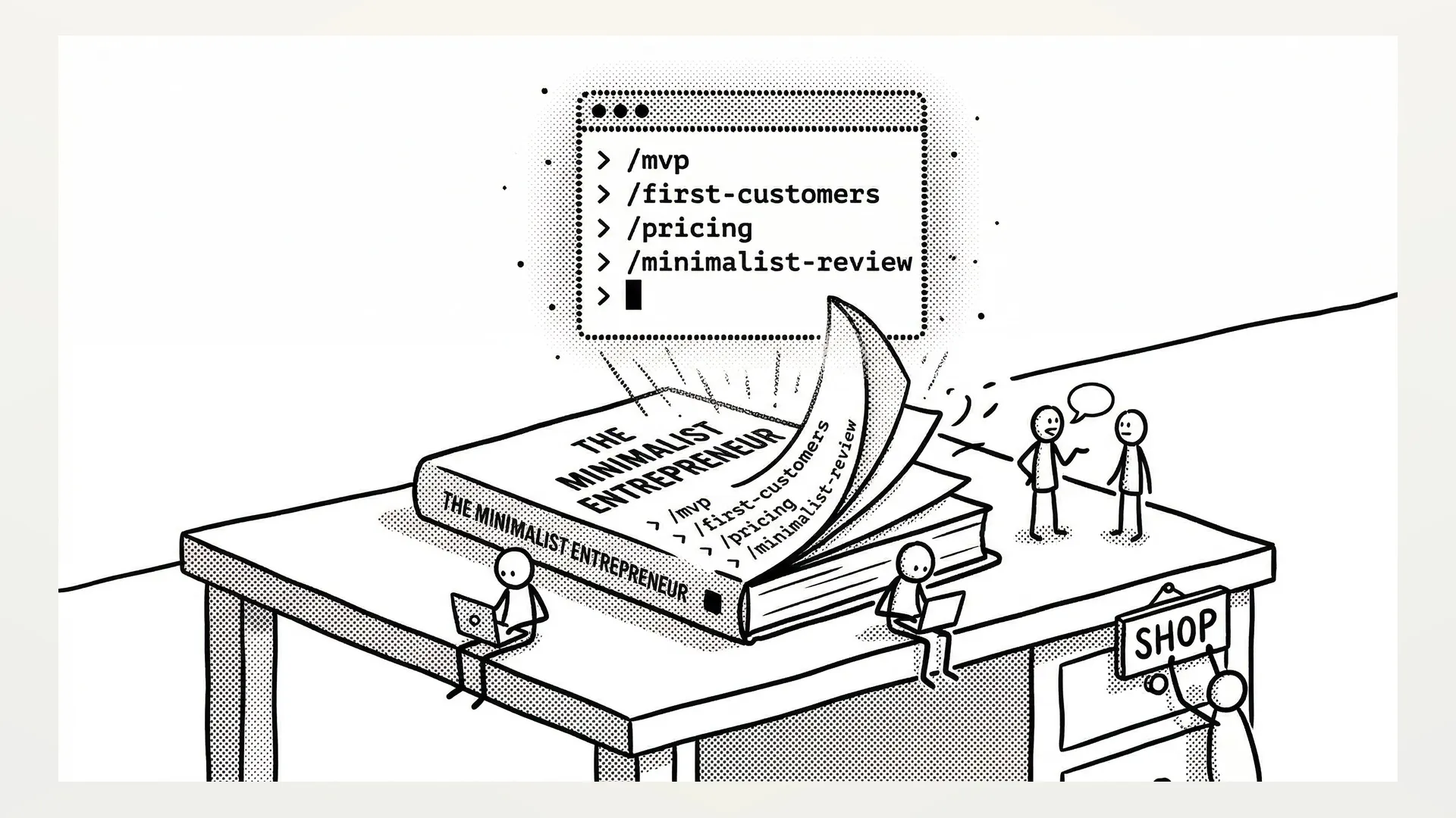 The Minimalist Entrepreneur Skills gallery image