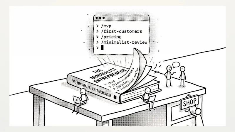 The Minimalist Entrepreneur Skills screenshot 1