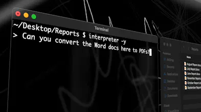 Open Interpreter gallery image