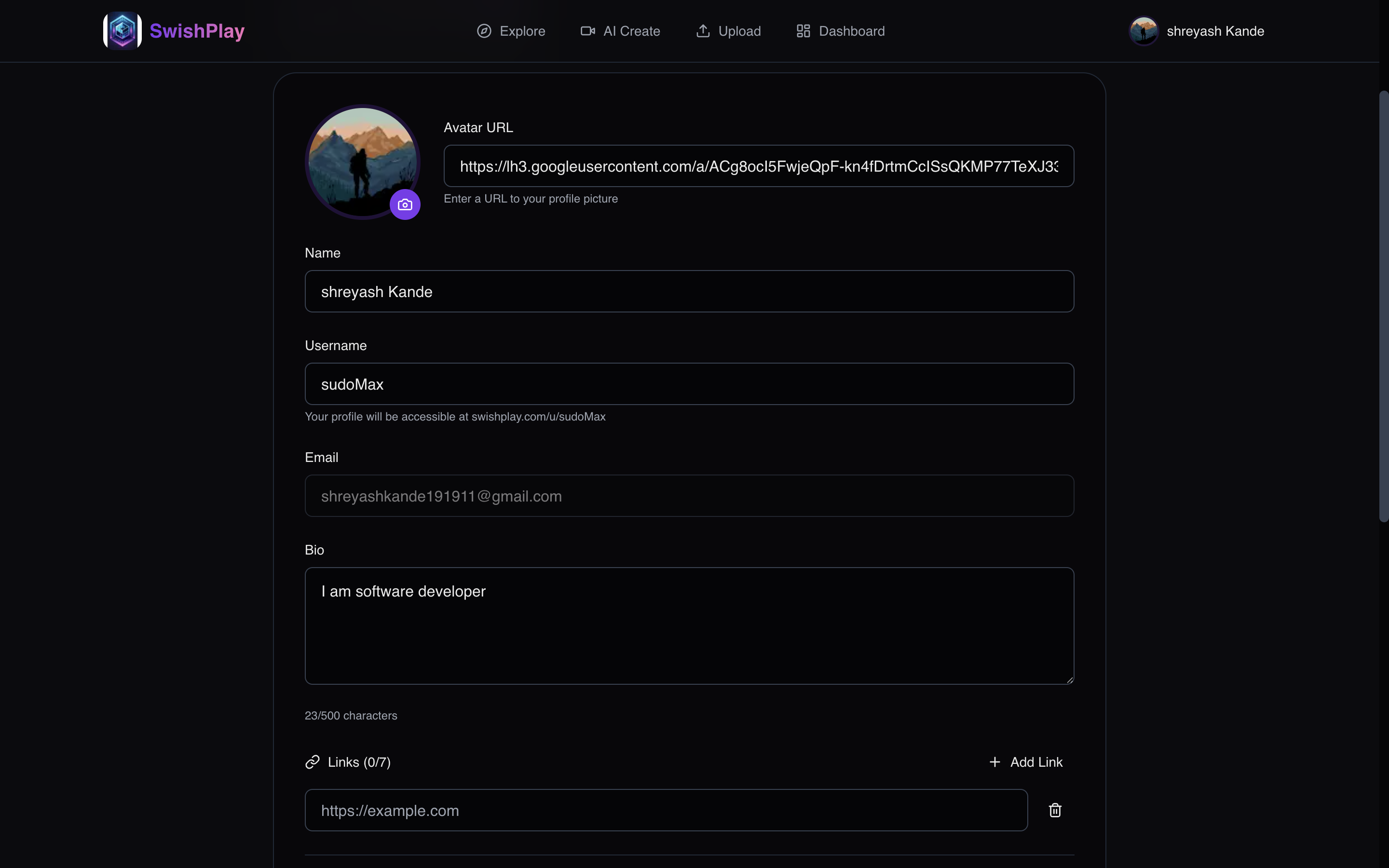 SwishPlay gallery image