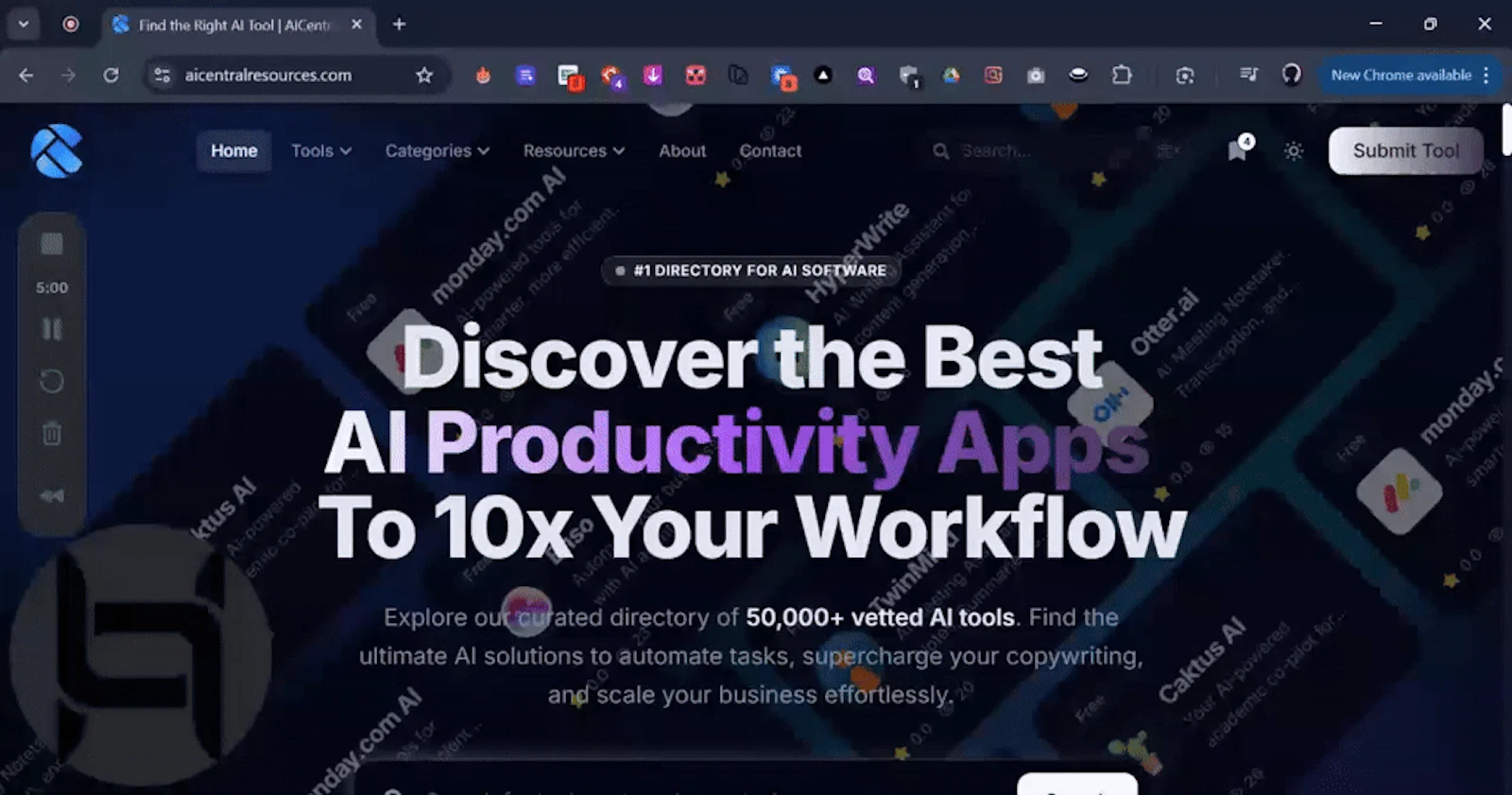AI Central Resources screenshot 1 (video preview)