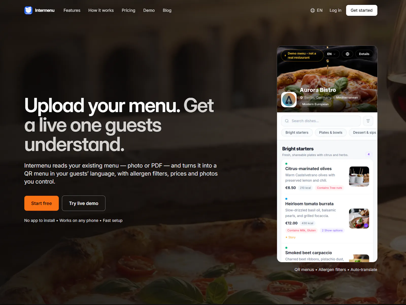 Intermenu screenshot 2