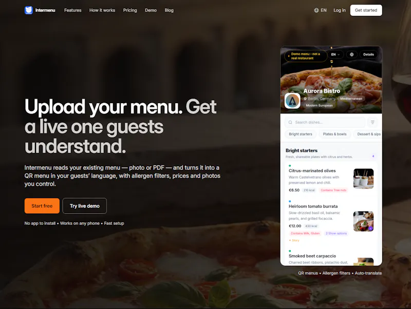 Intermenu screenshot 2