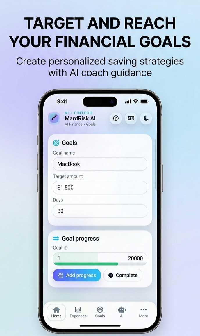 MardRisk AI gallery image
