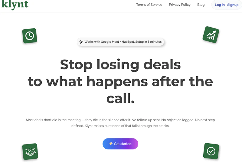 Klynt screenshot 3