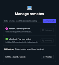 Radicle Beta gallery image