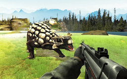 Dinosaur Hunter  Animal Shooting Game media 1