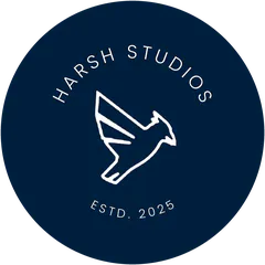 Harsh Studios logo