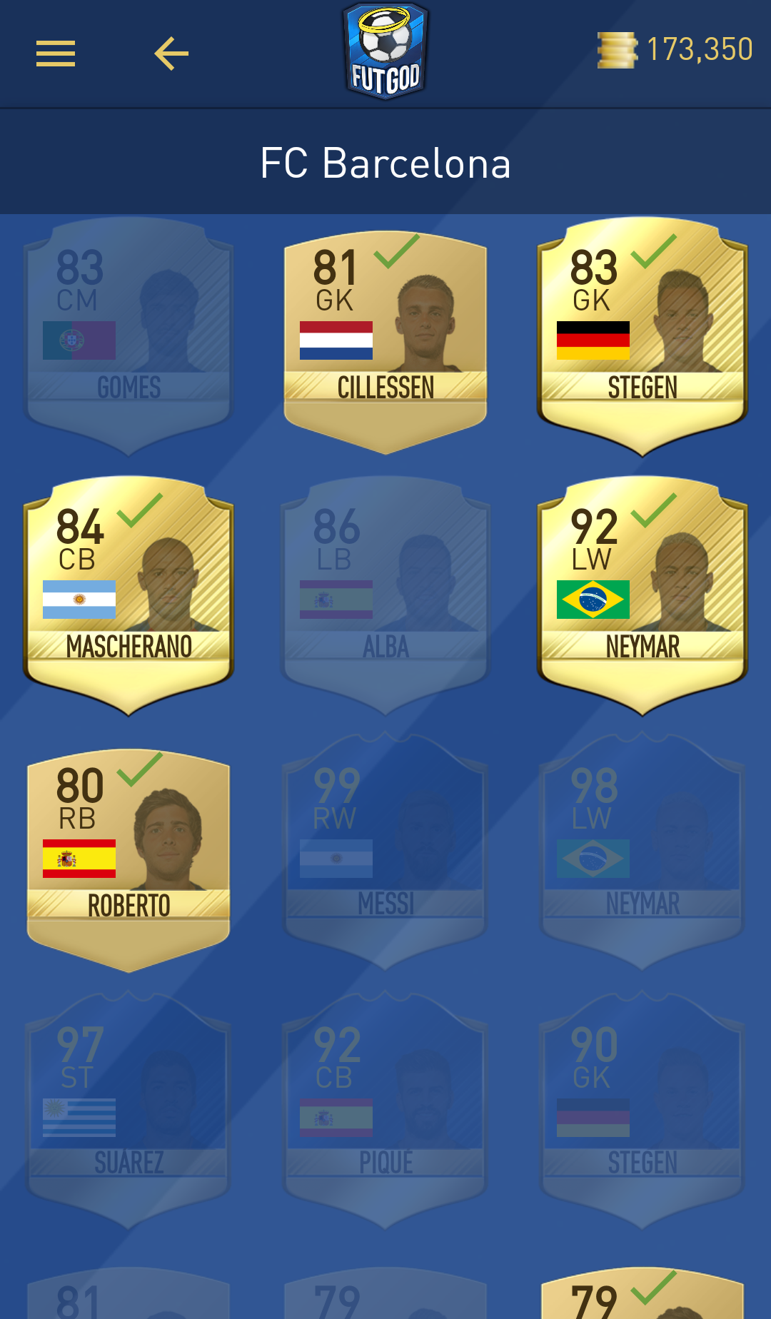 FUTGod gallery image