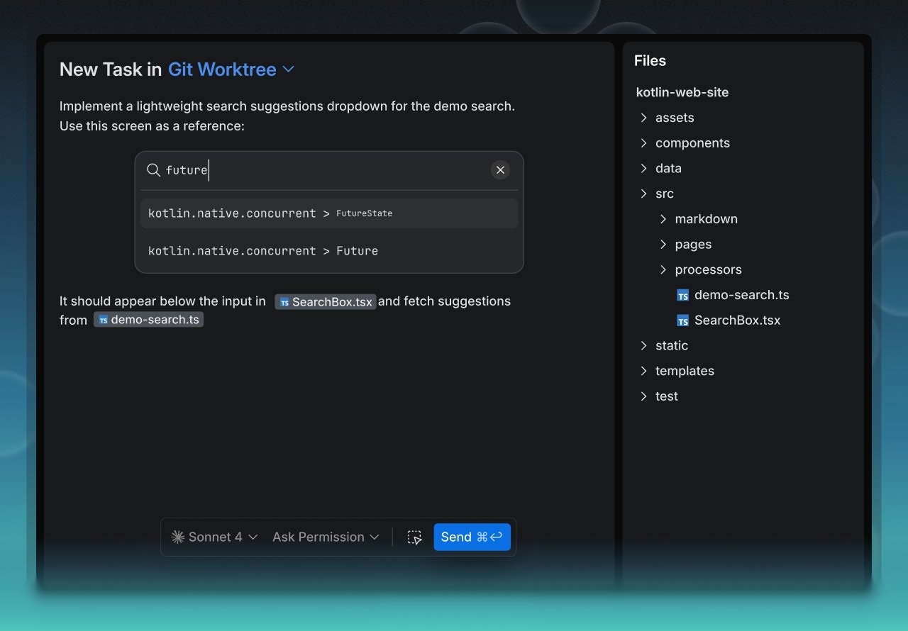 JetBrains Air - Screenshot 2 showing product features and functionality