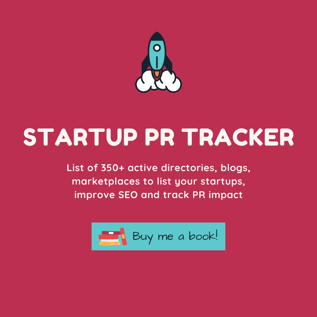 Startup PR Tracker gallery image