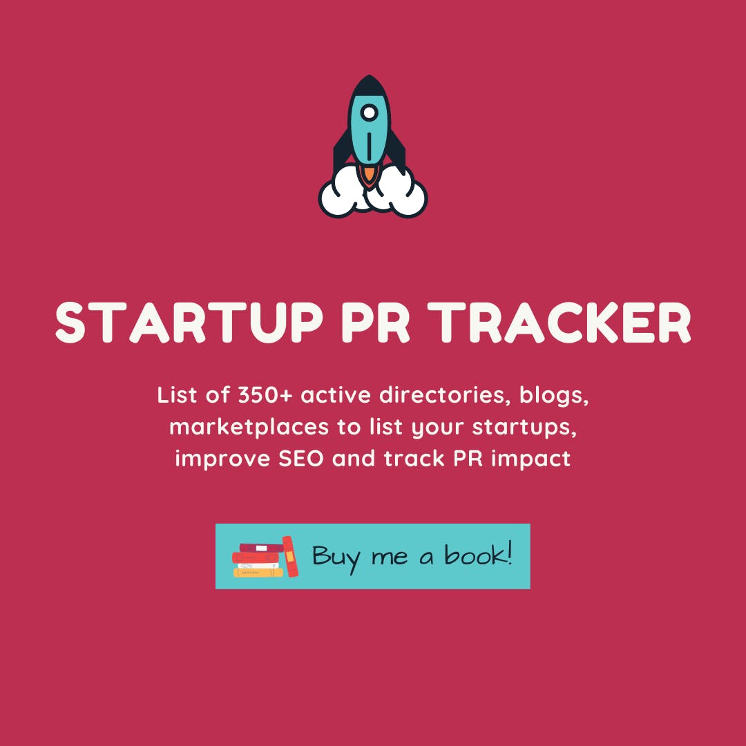 Startup PR Tracker media 1
